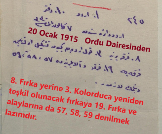 57. Alay Birliği, 111 yıl sonra yeniden kuruldu