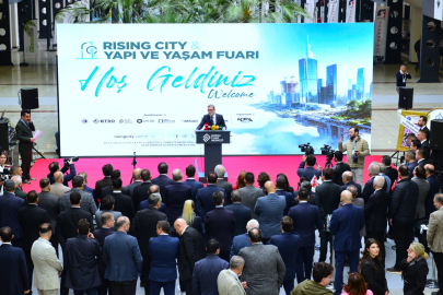 Rising City & Yapı ve Yaşam Fuarı Kapılarını Açtı