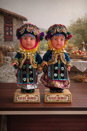 Bursa’da kültüre anlamlı dokunuş: Düğünlere "Keles bebeği" ile katılacaklar