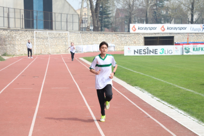 Puanlı atletizmde kupalar sahiplerini buldu