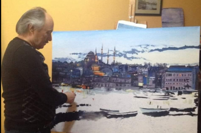 Harun Arı ve Öğrencilerinin Resim Sergisi