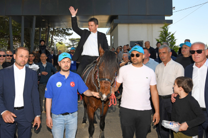       Bursa’nın Fethi’nin 700’üncü Yılı’nda Rahvan At Yarışları Heyecanı   