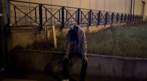 Alkollü sürücü ehliyeti kaptırınca ağladı