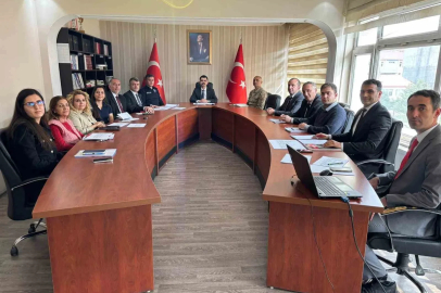 Susuz’da Kurum Amirleri Toplantısı düzenlendi
