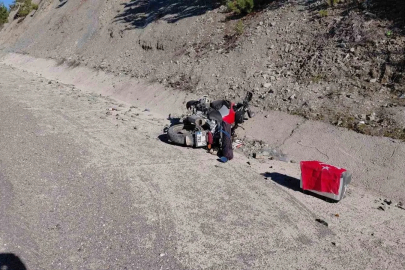 Kazada ağır yaralanan Ankara Enduro Motosiklet Kulübü Başkanı hayatını kaybetti
