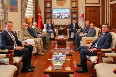 Milli Savunma Bakan Yardımcısı Ayhan’dan memleketi Bayburt’a ziyaret
