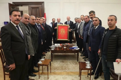 Şehit aileleri ve gazilerden Soylu’ya tam destek
