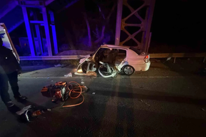 Hatay’da trafik kazası: 2’si ağır 7 yaralı
