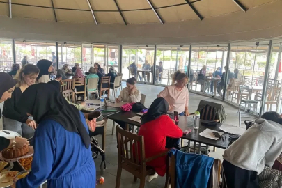 Germencik’te resim kurslarına yoğun ilgi
