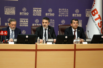 BAŞKAN VEKİLİ BİBA: DAHA GÜÇLÜ BİR BURSA İÇİN ÇALIŞIYORUZ