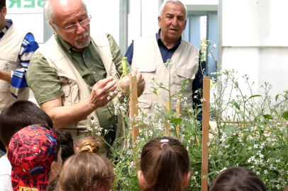 Çocuklara Toprak Sevgisi Osmangazi’de Aşılandı...