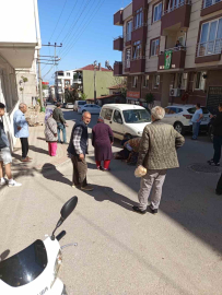 Yolun karşısına geçerken ticari aracın çarptığı yaşlı kadın hayatını kaybetti