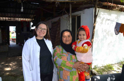 Bursa’da gebelere yakın takip: ‘Her Gebeye Bir Ebe’ Sahada"