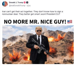 Trump: "İran işleri yoluna koyamıyor, akıllanmaları gerek"