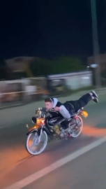 Dünyanın en pahalı uzanması... 200 bin TL ceza yedi, motosikleti bağlandı