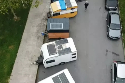 Bursa’da Cep Otoparkları Karavan İşgali Altında…