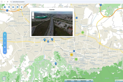 BÜYÜKŞEHİR’DEN BURSA’YA PARMAK UCUNDA ‘KENT REHBERİ’