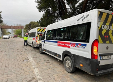 Jandarmadan trafik kontrolleri