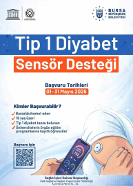 Büyükşehir’den diyabetli öğrencilere sensör desteği