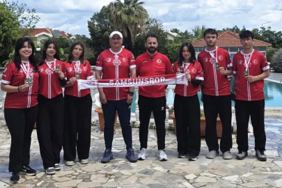 Samsunspor Çim Topu Takımı uluslararası arenada göz doldurdu
