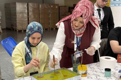 Tıp Kongresine sanat etkinlikleri renk ettı
