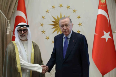 Cumhurbaşkanı Erdoğan, Kuveyt Dışişleri Bakanı Sabah’ı kabul etti
