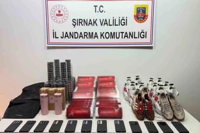 Şırnak’ta jandarmadan 18 milyon kaçakçılık operasyonu
