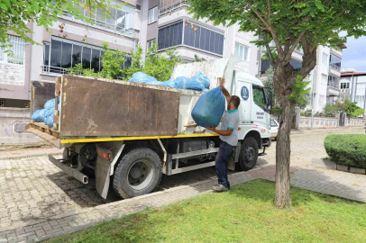 Nazilli Belediyesi’nden eş zamanlı hizmet atağı
