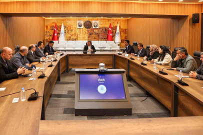 Erzincan’da Toplu Sera Bölgesi için değerlendirme toplantısı
