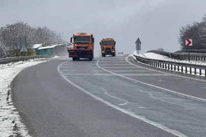 Kemikli Rampaları’nda ekipler teyakkuzda
