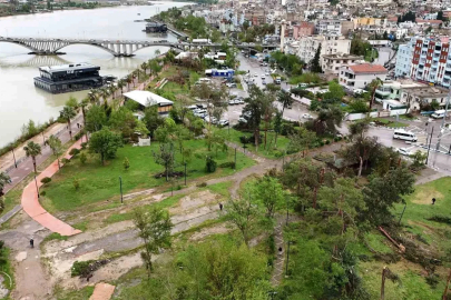 Şanlıurfa’da eğitime fırtına engeli: İki ilçede okullar 4 gün daha tatil edildi
