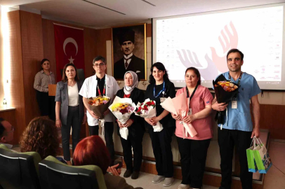 ERÜ Hastaneleri’nde "5 Mayıs Dünya El Hijyeni Günü" etkinliği düzenlendi
