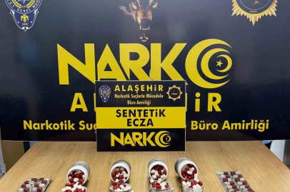 Manisa’da uyuşturucu hapla yakalanan çocuk tutuklandı
