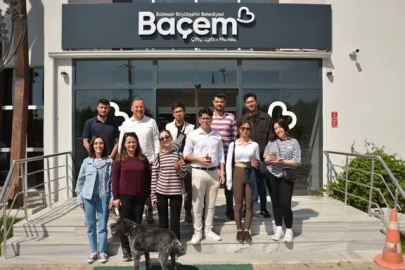 Burhaniye’de üniversiteliler Kazdağları ile Madra Dağında uygulama yaptı
