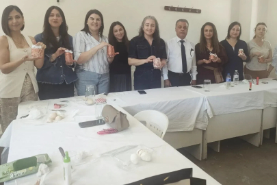Sultanhisar’da öğretmenlere ‘Sıfır Atık Atölyesi’ eğitimi
