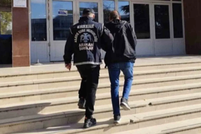 Kırıkkale’de ’trafik güvenliğini tehlikeye sokma’ suçundan aranan hükümlü yakalandı
