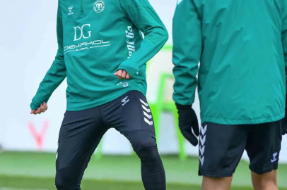 Konyaspor, Beşiktaş maçı hazırlıklarını tamamladı
