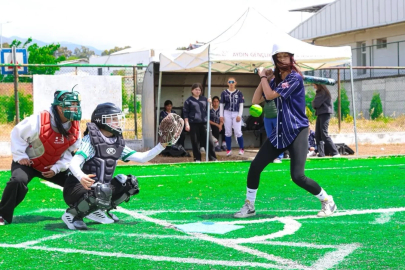 Softbol heyecanı Aydın’ın ev sahipliğinde başladı
