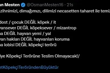 Bursa Milletvekili Mesten’e hem destek hem tehdit
