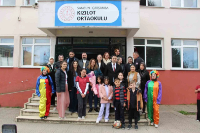 MYO’nun Bir Kitap Bir Gülümseme kampanyası kalplere dokundu
