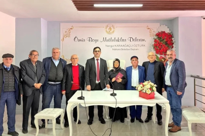 Huzurevinde "ikinci bahar" mutluluğu: Hayatlarını birleştirdiler
