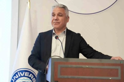 Prof. Dr. Arslan: "Veriyi kontrol eden dünyayı kontrol eder"
