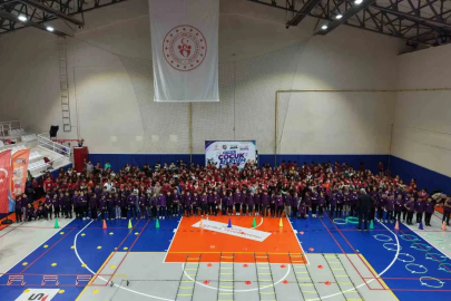 Karaman’da Dünya Çocuk Atletizm Günü kutlandı
