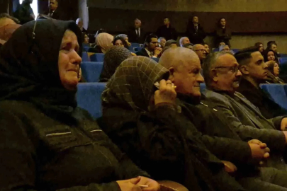 Düzce’de "Bedel" adlı belgeselin gösterimi yapıldı: Gözyaşları sel oldu
