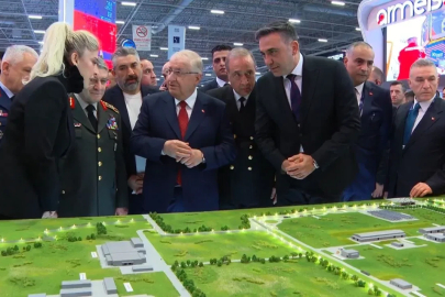 Milli Savunma Bakanı Yaşar Güler, SAHA EXPO’da sergilenen teknolojileri inceledi
