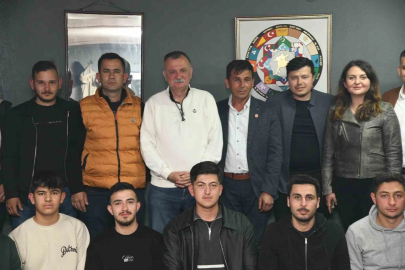 Kırsalda gençlere tam destek
