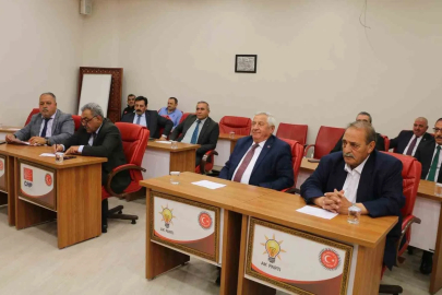 Erzincan İl Genel Meclisi Mayıs ayı toplantısını gerçekleştirdi
