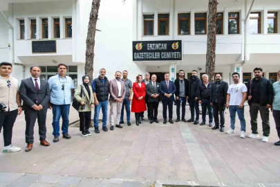 Erzincan Gazeteciler Cemiyeti’nden emek hırsızlığına sert tepki
