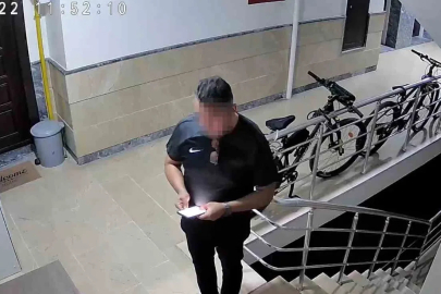 Görevlinin karısını öldüren şahıs, cinayetten sonra ellerini yıkamış
