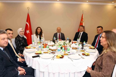 Vali Varol’a veda programı düzenlendi
